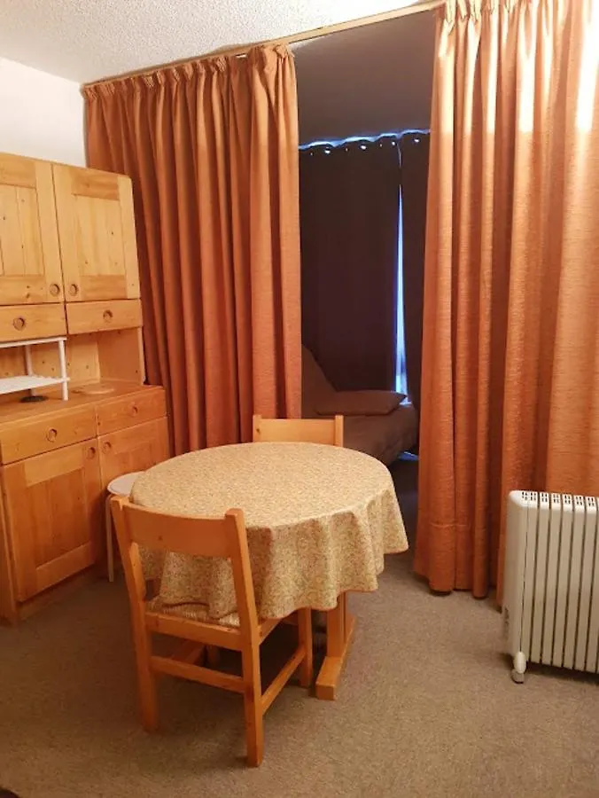 Studio avec vue sur la ville balcon et wifi a Vars Vars  0*, Vars (Hautes-Alpes)