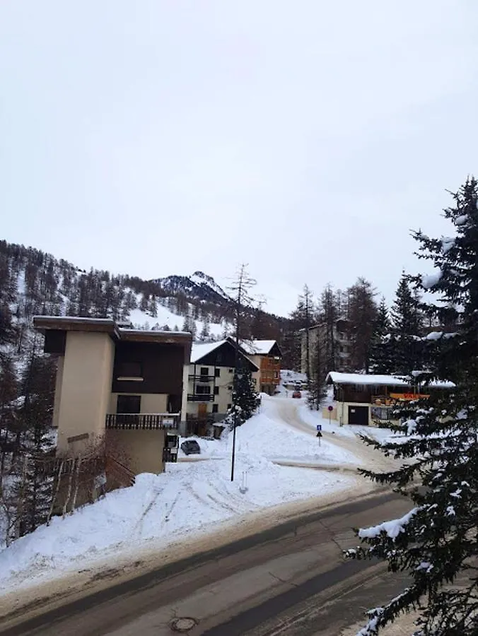 Studio Confortable Avec Vue Sur La Montagne A Vars 23 M² Apartment 0*, Vars (Hautes-Alpes) France